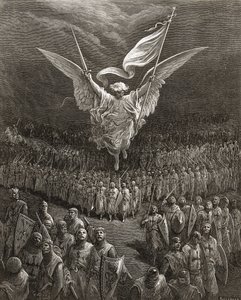 The Road to Jerusalem, illustration from 